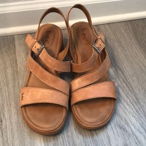 Brown Wedges